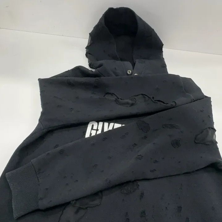Givenchy Givenchy Logo Print Long-Sleeve Hoodie Size US S / EU 44-46 / 1 - 12 Thumbnail