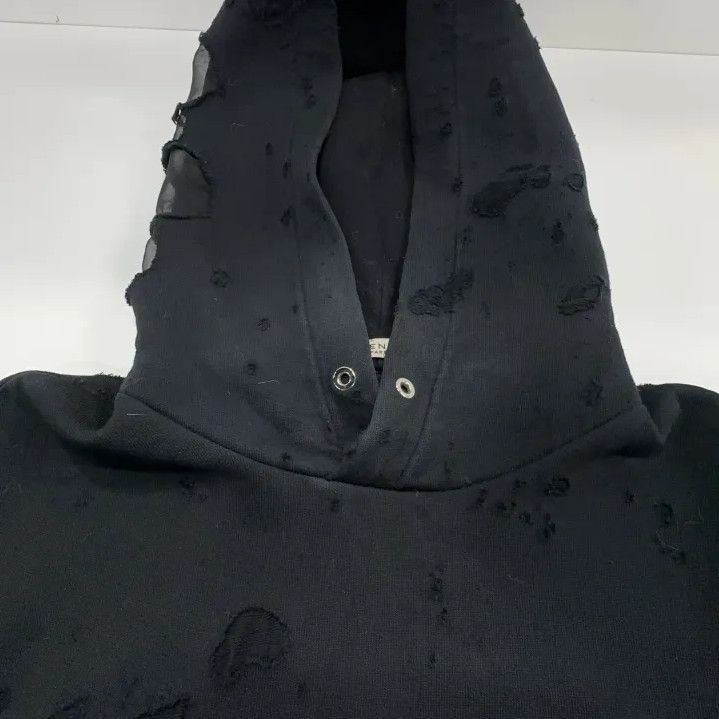 Givenchy Givenchy Logo Print Long-Sleeve Hoodie Size US S / EU 44-46 / 1 - 8 Thumbnail