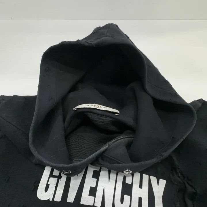 Givenchy Givenchy Logo Print Long-Sleeve Hoodie Size US S / EU 44-46 / 1 - 7 Thumbnail