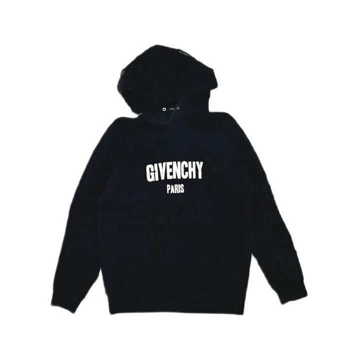Givenchy Givenchy Logo Print Long-Sleeve Hoodie Size US S / EU 44-46 / 1 - 2 Thumbnail
