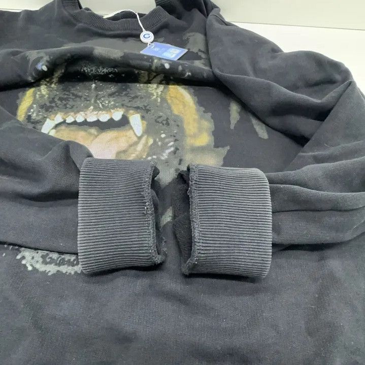 Givenchy Givenchy Classic Dog Print Round Neck Sweatshirt Size US L / EU 52-54 / 3 - 11 Thumbnail