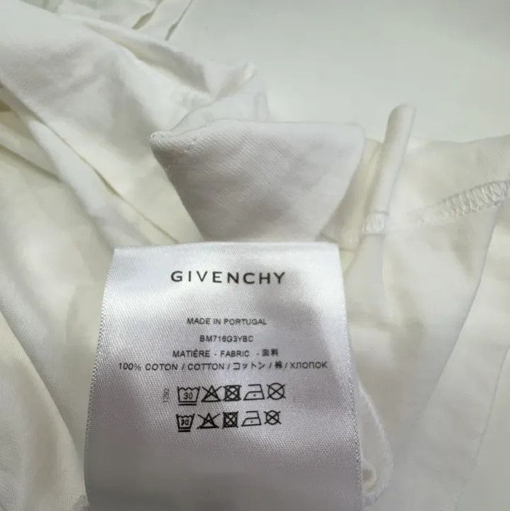 Givenchy Givenchy SS23 Letter Print Short Sleeve T-Shirt Size US XS / EU 42 / 0 - 6 Thumbnail