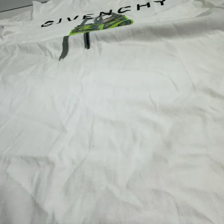 Givenchy Givenchy SS23 Letter Print Short Sleeve T-Shirt Size US XS / EU 42 / 0 - 7 Thumbnail