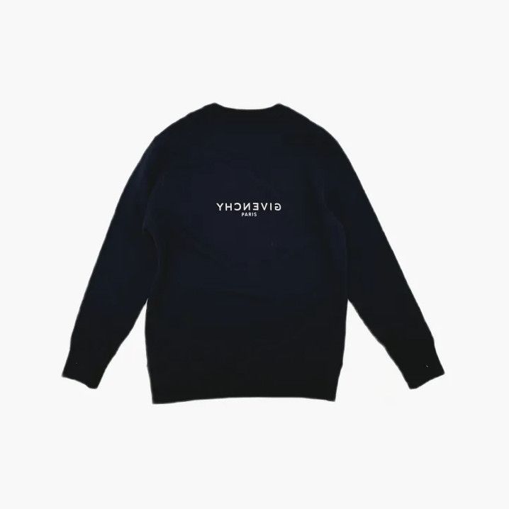 Givenchy Givenchy Men's Logo Print Crewneck Sweatshirt Size US L / EU 52-54 / 3 - 3 Thumbnail