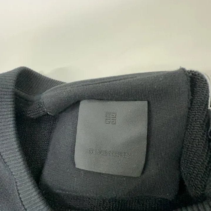 Givenchy Givenchy Men's Logo Print Crewneck Sweatshirt Size US L / EU 52-54 / 3 - 4 Thumbnail