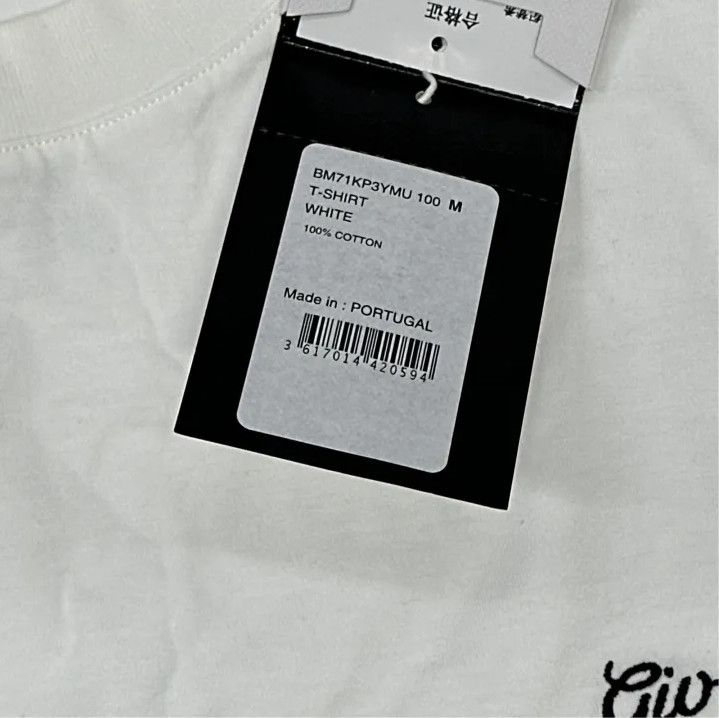 Givenchy Givenchy Boxy Fit Flowers Logo Long Sleeve T-Shirt Size US M / EU 48-50 / 2 - 4 Thumbnail