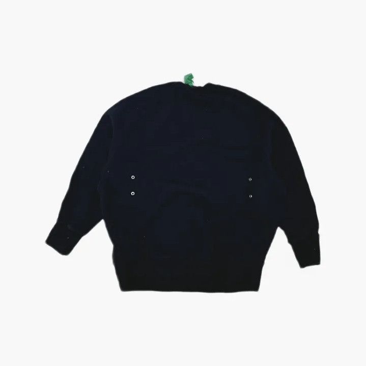 Givenchy Givenchy FW21 Loose Logo Zip Metal Detail Sweatshirt Size US XS / EU 42 / 0 - 3 Thumbnail