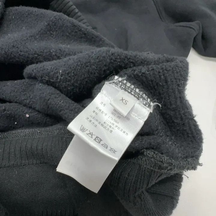 Givenchy Givenchy FW21 Loose Logo Zip Metal Detail Sweatshirt Size US XS / EU 42 / 0 - 5 Thumbnail