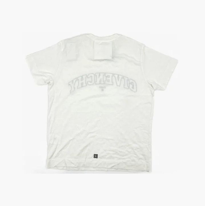Givenchy Givenchy SS22 Letter Embroidery Short-Sleeve T-Shirt Size US M / EU 48-50 / 2 - 3 Thumbnail