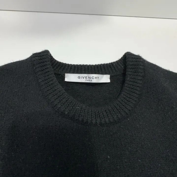 Givenchy Givenchy Men's Striped Band Crewneck Knit Sweater Size US L / EU 52-54 / 3 - 6 Thumbnail