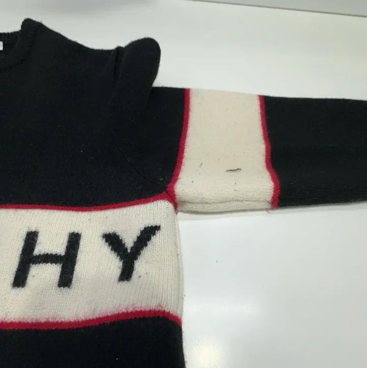Givenchy Givenchy Men's Striped Band Crewneck Knit Sweater Size US L / EU 52-54 / 3 - 7 Thumbnail