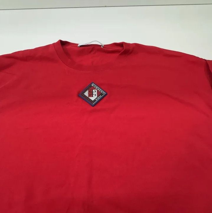 Givenchy Givenchy Casual Solid Short-Sleeve Top Size US S / EU 44-46 / 1 - 6 Thumbnail