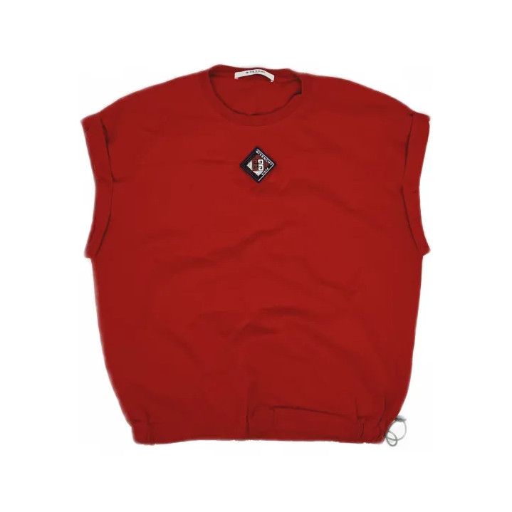 Givenchy Givenchy Casual Solid Short-Sleeve Top Size US S / EU 44-46 / 1 - 2 Thumbnail