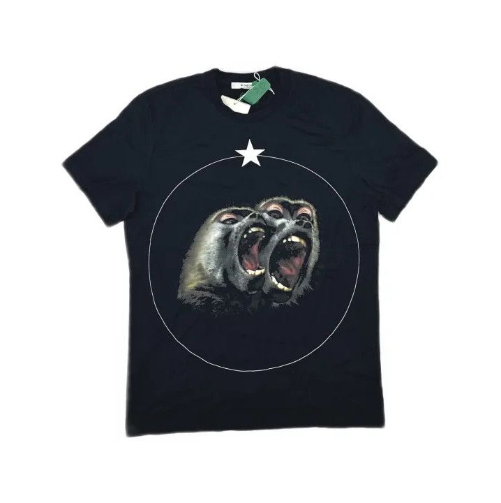 Givenchy Givenchy Graphic Print Loose Short-Sleeve T-Shirt Size US M / EU 48-50 / 2 - 2 Thumbnail