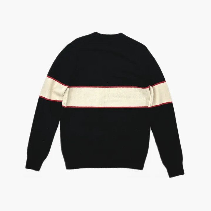 Givenchy Givenchy Men's Logo Intarsia Knit Sweater Size US S / EU 44-46 / 1 - 3 Thumbnail