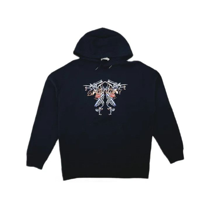 Givenchy Givenchy FW21 Oversized Printed Hooded Sweatshirt Size US L / EU 52-54 / 3 - 2 Thumbnail