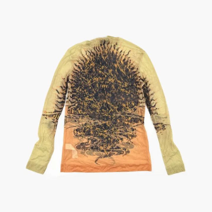 Givenchy Givenchy Multi-Pattern Hollow Long-Sleeve T-Shirt Size US XXL / EU 58 / 5 - 3 Thumbnail