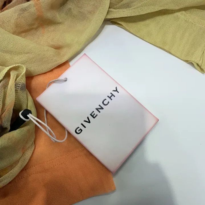 Givenchy Givenchy Multi-Pattern Hollow Long-Sleeve T-Shirt Size US XXL / EU 58 / 5 - 6 Thumbnail