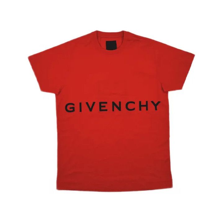 Givenchy Givenchy FW22 Color Block Logo Embroidered T-shirt Size US XXS / EU 40 - 2 Thumbnail