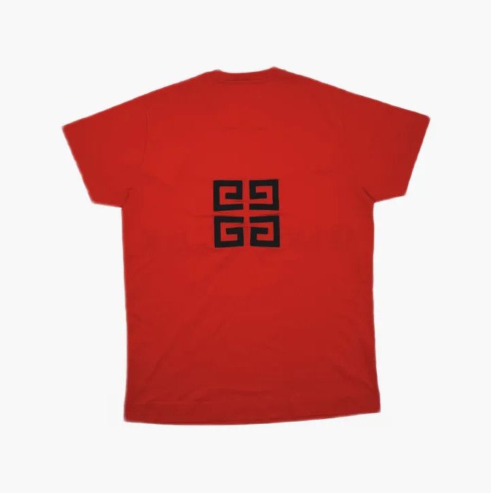 Givenchy Givenchy FW22 Color Block Logo Embroidered T-shirt Size US XXS / EU 40 - 3 Thumbnail