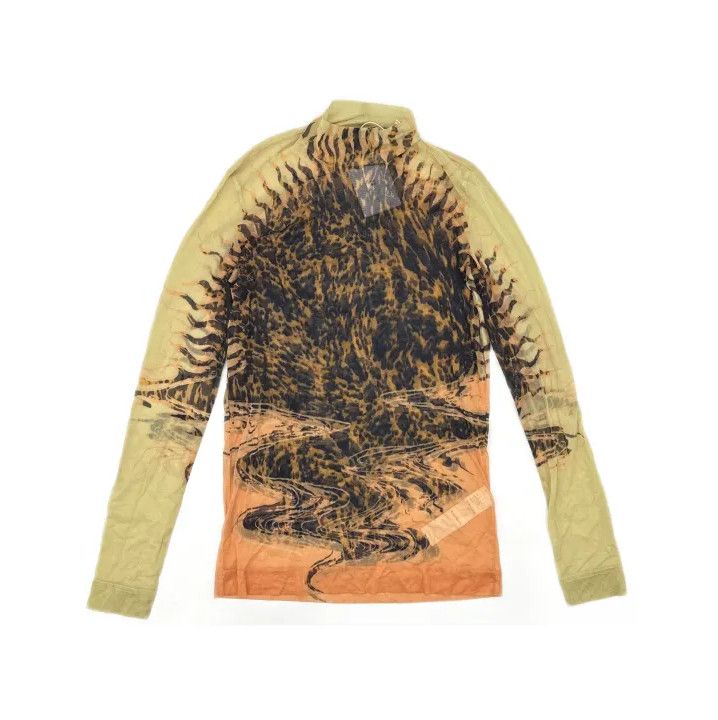 Givenchy Givenchy Multicolor Pattern Long-Sleeve T-Shirt Size US S / EU 44-46 / 1 - 2 Thumbnail