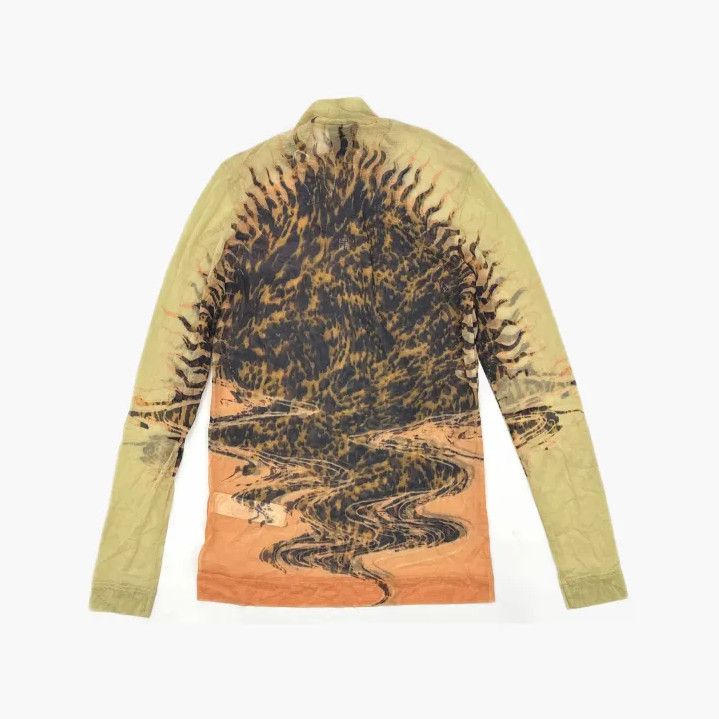 Givenchy Givenchy Multicolor Pattern Long-Sleeve T-Shirt Size US S / EU 44-46 / 1 - 3 Thumbnail