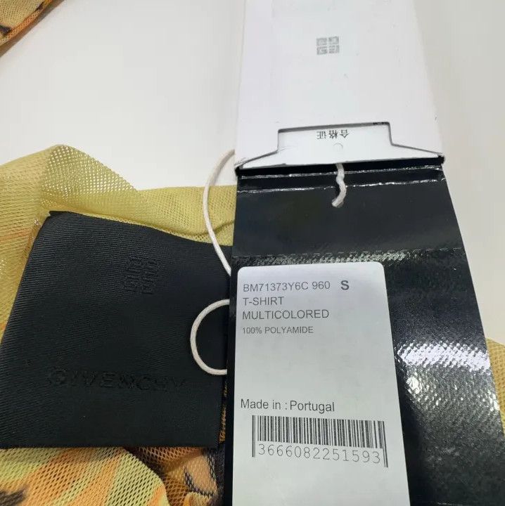 Givenchy Givenchy Multicolor Pattern Long-Sleeve T-Shirt Size US S / EU 44-46 / 1 - 4 Thumbnail