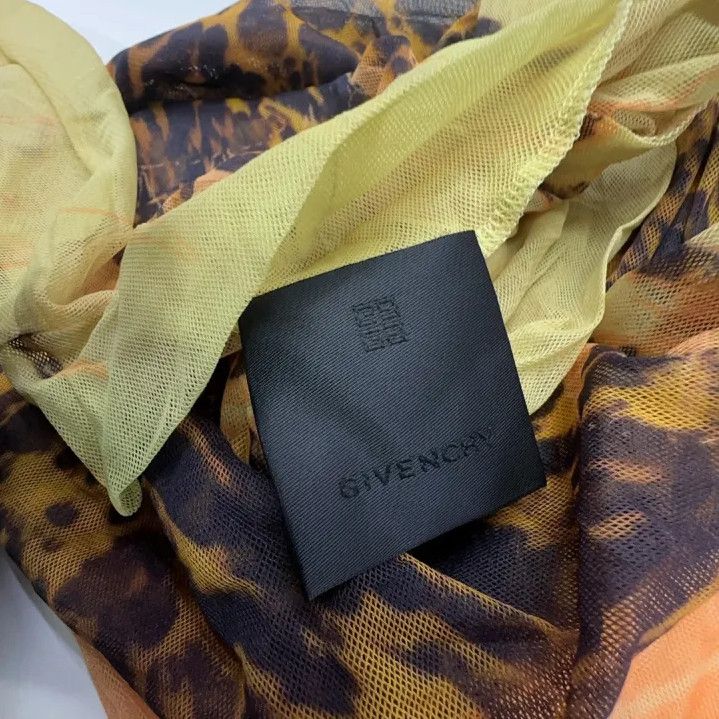 Givenchy Givenchy Multi-Pattern Long-Sleeve T-Shirt Size US XL / EU 56 / 4 - 4 Thumbnail