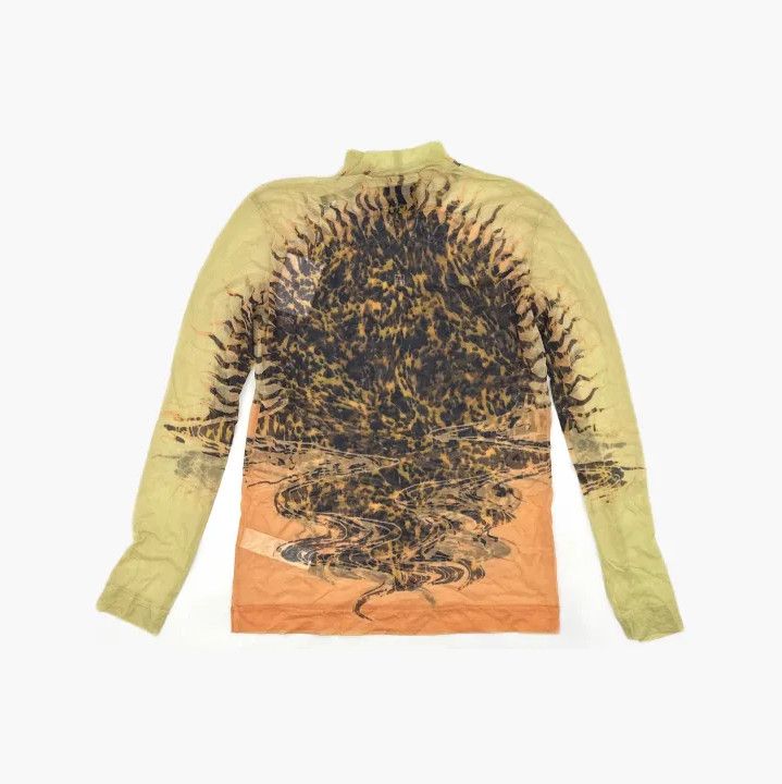 Givenchy Givenchy Multi-Pattern Long-Sleeve T-Shirt Size US XL / EU 56 / 4 - 3 Thumbnail