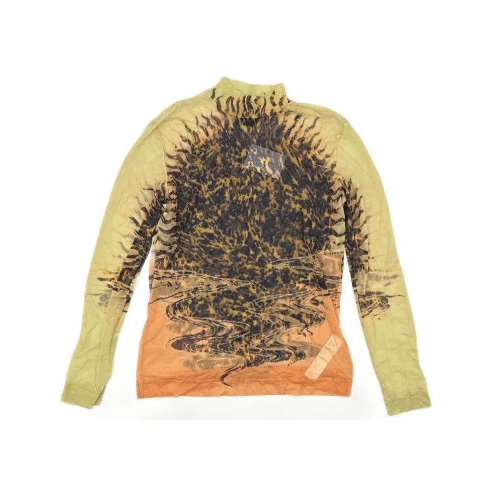 Givenchy Givenchy Multi-Pattern Long-Sleeve T-Shirt Size US XL / EU 56 / 4 - 2 Thumbnail