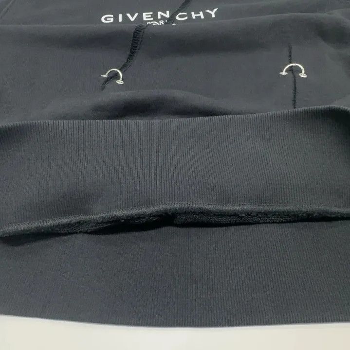 Givenchy Givenchy Logo Print Crewneck Long-Sleeve Sweatshirt Size US L / EU 52-54 / 3 - 8 Thumbnail