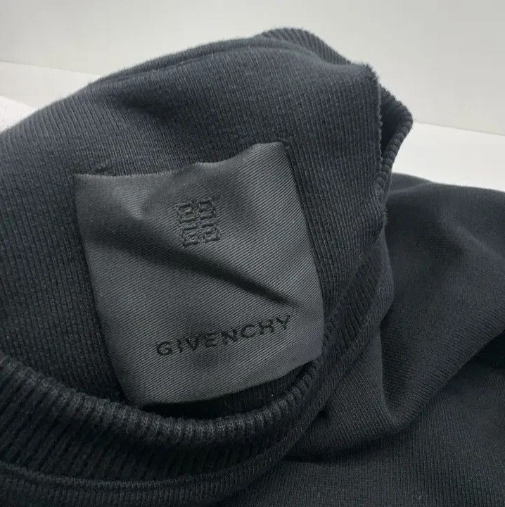 Givenchy Givenchy Logo Print Crewneck Long-Sleeve Sweatshirt Size US L / EU 52-54 / 3 - 4 Thumbnail
