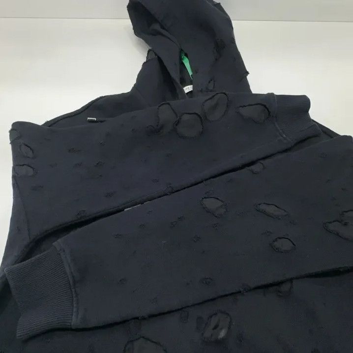 Givenchy Givenchy Logo Print Long-Sleeve Hooded Sweatshirt Size US XS / EU 42 / 0 - 15 Thumbnail