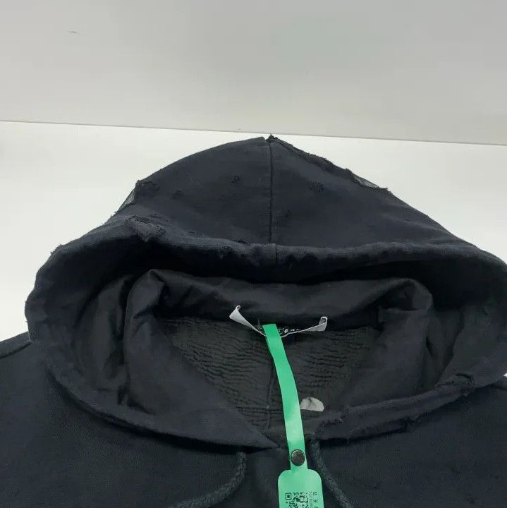Givenchy Givenchy Logo Print Long-Sleeve Hooded Sweatshirt Size US XS / EU 42 / 0 - 7 Thumbnail