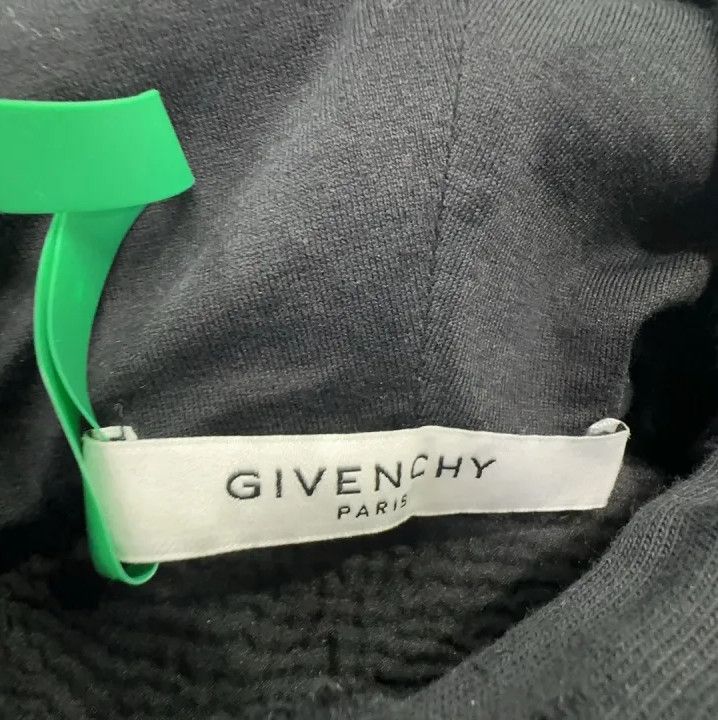 Givenchy Givenchy Logo Print Long-Sleeve Hooded Sweatshirt Size US XS / EU 42 / 0 - 4 Thumbnail