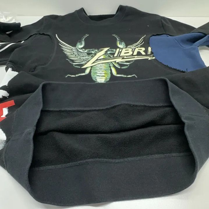 Givenchy Givenchy Men's Pattern Print Long-Sleeve Sweatshirt Size US S / EU 44-46 / 1 - 11 Thumbnail