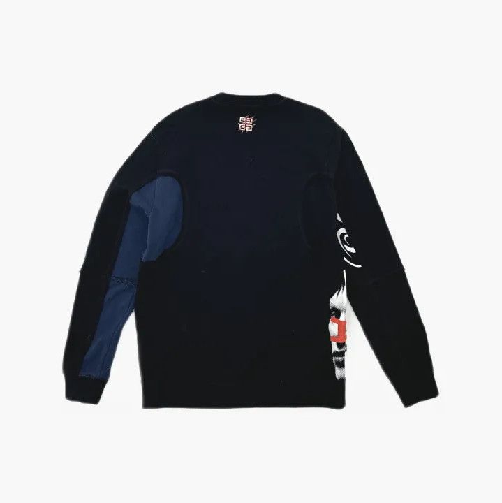 Givenchy Givenchy Men's Pattern Print Long-Sleeve Sweatshirt Size US S / EU 44-46 / 1 - 3 Thumbnail