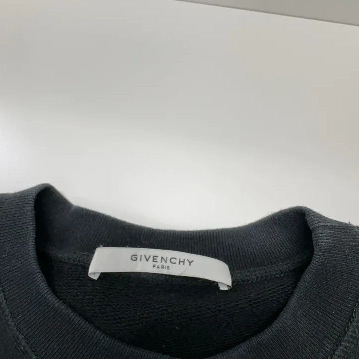 Givenchy Givenchy Men's Pattern Print Long-Sleeve Sweatshirt Size US S / EU 44-46 / 1 - 7 Thumbnail