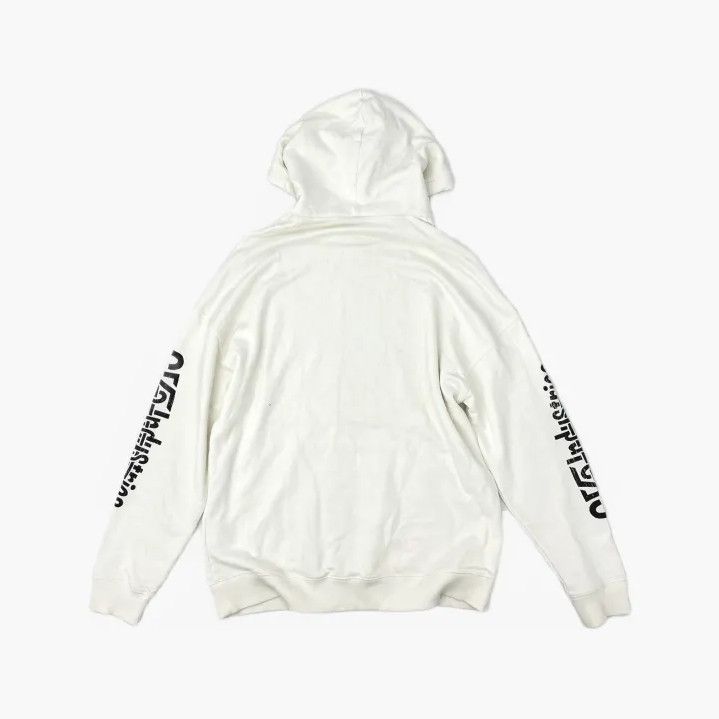 Givenchy Givenchy Letter Print Men's Hoodie Sweatshirt Size US XXL / EU 58 / 5 - 3 Thumbnail