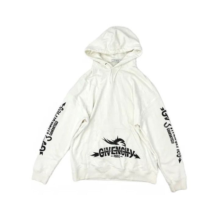 Givenchy Givenchy Letter Print Men's Hoodie Sweatshirt Size US XXL / EU 58 / 5 - 2 Thumbnail