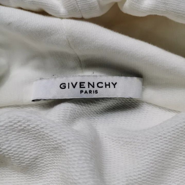Givenchy Givenchy Letter Print Men's Hoodie Sweatshirt Size US XXL / EU 58 / 5 - 4 Thumbnail