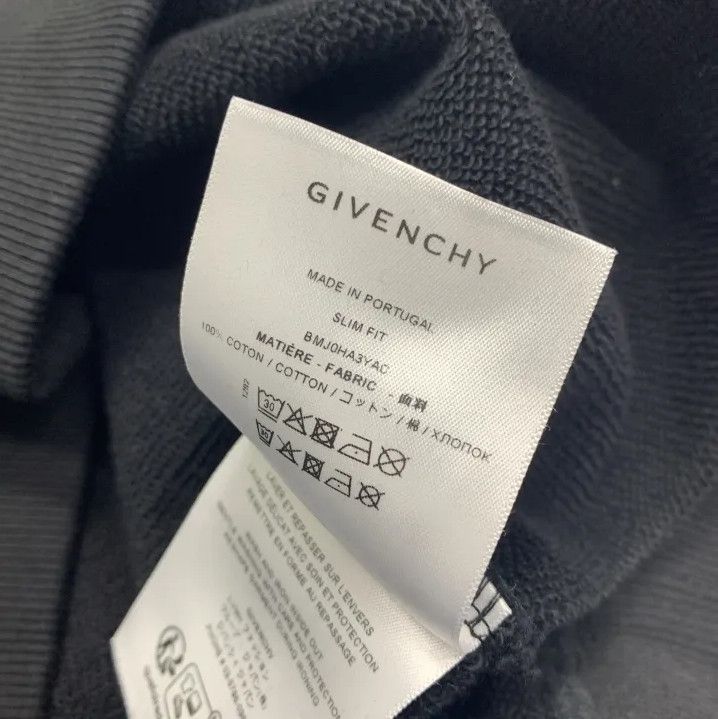 Givenchy Givenchy FW22 Classic Letter Print Crewneck Sweatshirt Size US XL / EU 56 / 4 - 3 Thumbnail