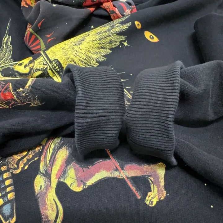 Givenchy Givenchy Casual Printed Hoodie Size US L / EU 52-54 / 3 - 8 Thumbnail