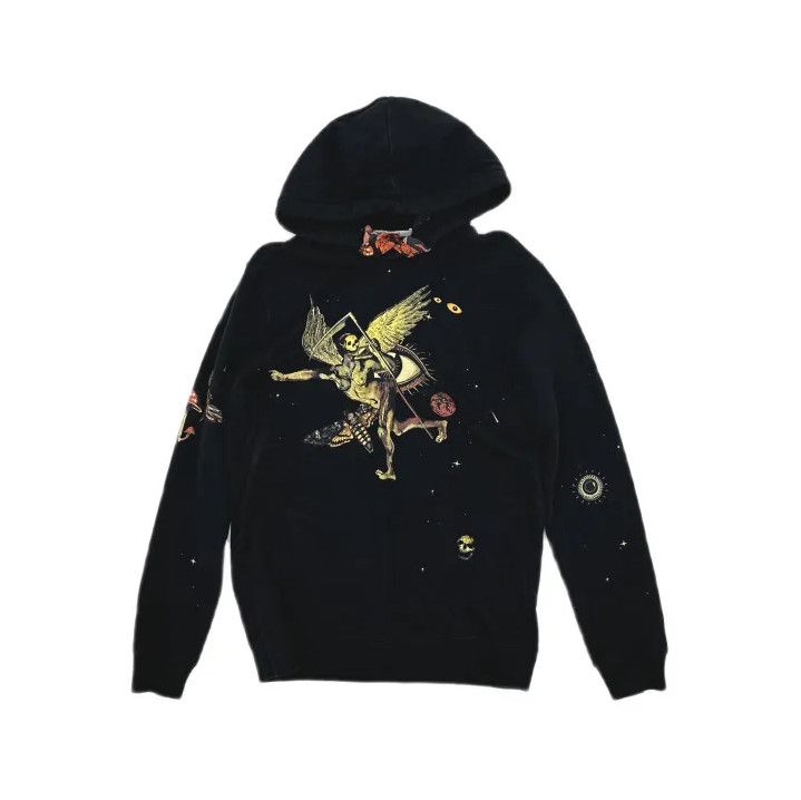 Givenchy Givenchy Casual Printed Hoodie Size US L / EU 52-54 / 3 - 2 Thumbnail