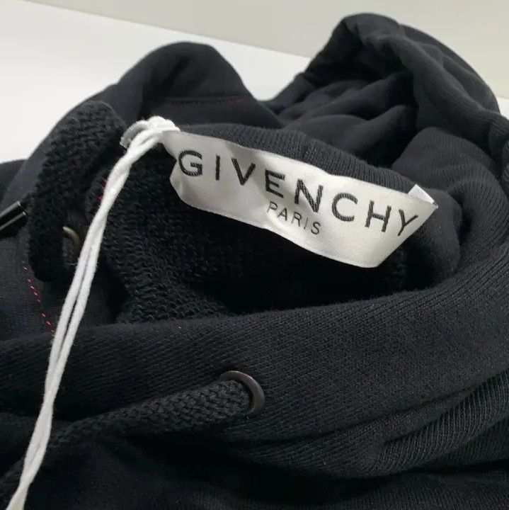 Givenchy Givenchy Logo Tech Print Men's Hooded Sweatshirt Size US S / EU 44-46 / 1 - 7 Thumbnail