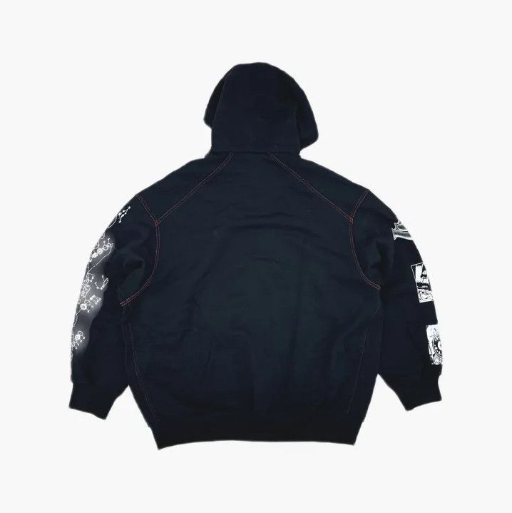 Givenchy Givenchy Logo Tech Print Men's Hooded Sweatshirt Size US S / EU 44-46 / 1 - 3 Thumbnail