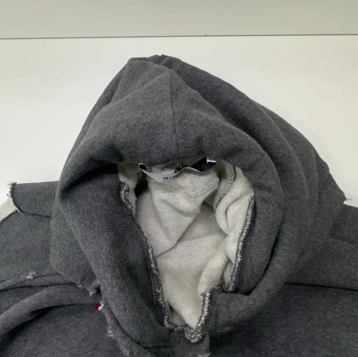 Givenchy Givenchy Sleeveless Hooded Sweatshirt Size US S / EU 44-46 / 1 - 7 Thumbnail