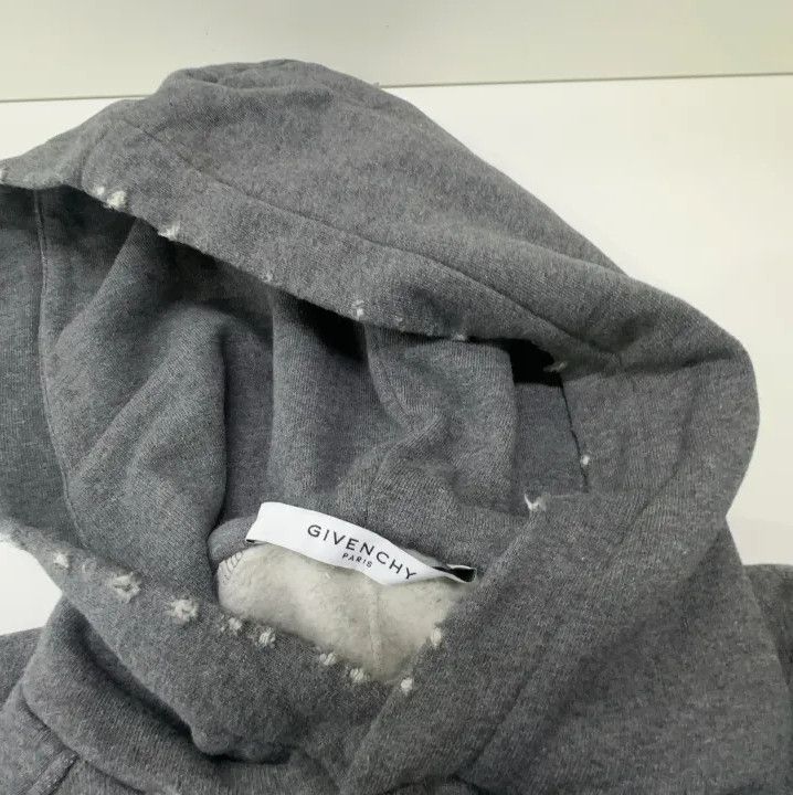 Givenchy Givenchy Sleeveless Hooded Sweatshirt Size US S / EU 44-46 / 1 - 5 Thumbnail