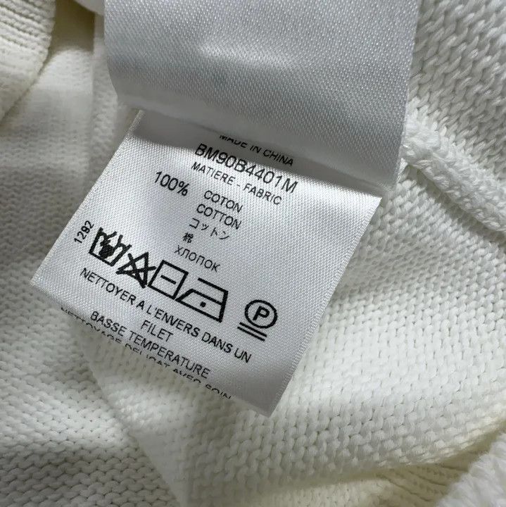 Givenchy Givenchy Logo Letter Print Crewneck Pullover Sweater Size US S / EU 44-46 / 1 - 7 Thumbnail