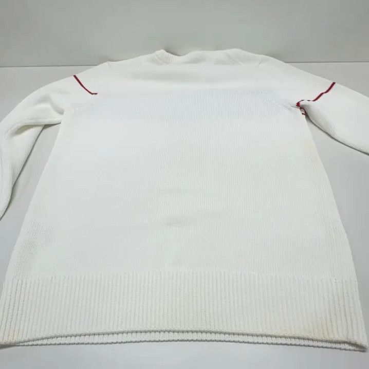 Givenchy Givenchy Logo Letter Print Crewneck Pullover Sweater Size US S / EU 44-46 / 1 - 14 Thumbnail